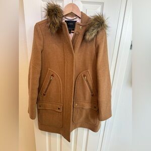 Excellent Condition JCrew Wool Coat